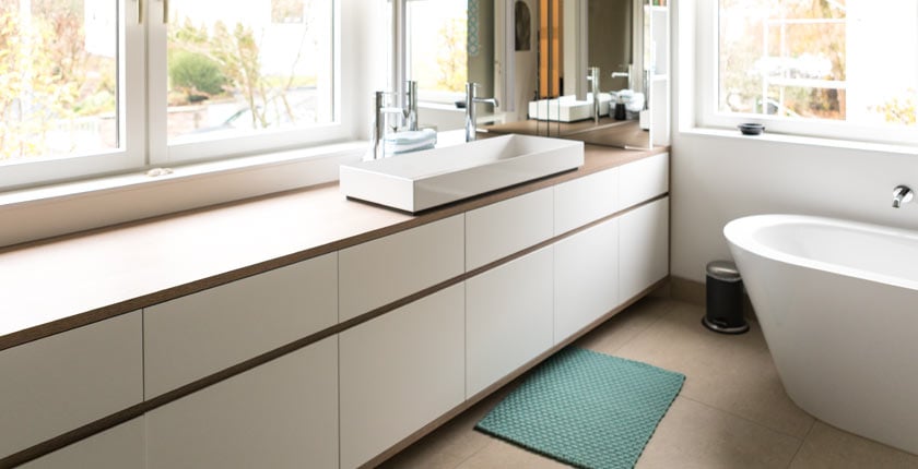 Ausbau Badezimmer