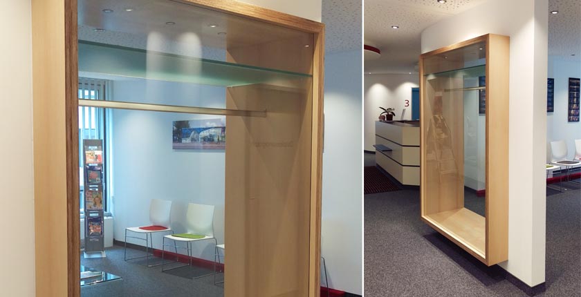 Gewerblicher Innenausbau