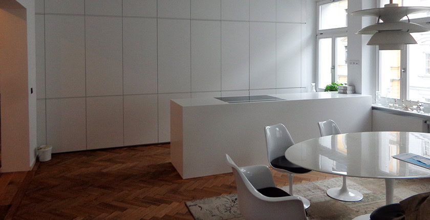 Luxuriöser Innenausbau