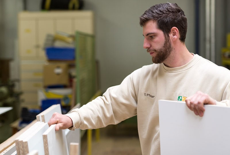 Service-Mitarbeiter